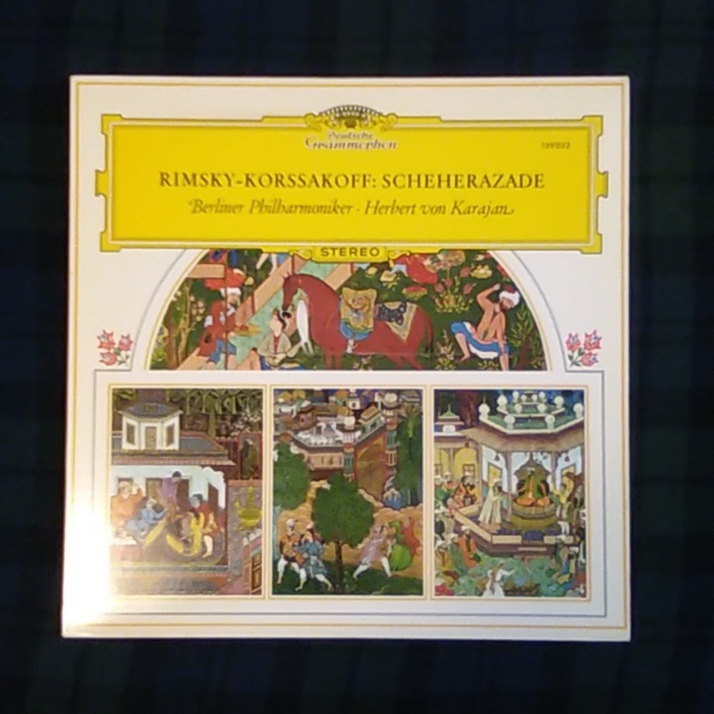 Rimsky-Korsakov / Karajan - Scheherazade/ Vintage Vinyl Deutsche Grammophon